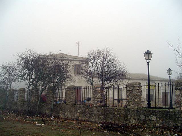 La vieja escuela de La Mierla