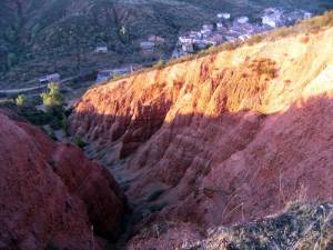 Puebla de valles desde las Pequeñas Médulas