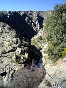 Desde el mirador del arroyo Carrizal